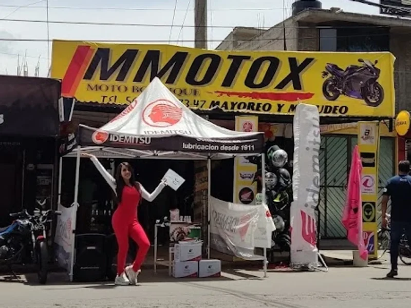 Moto refacciones immotox