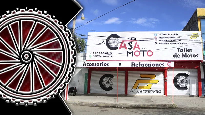 La Casa de la Moto Jardines de Morelos