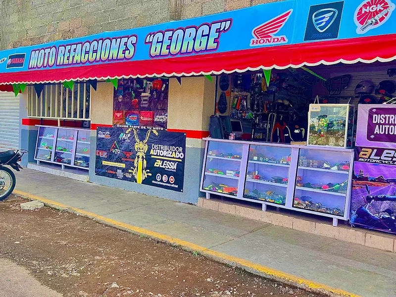 MOTO REFACCIONES GEORGE