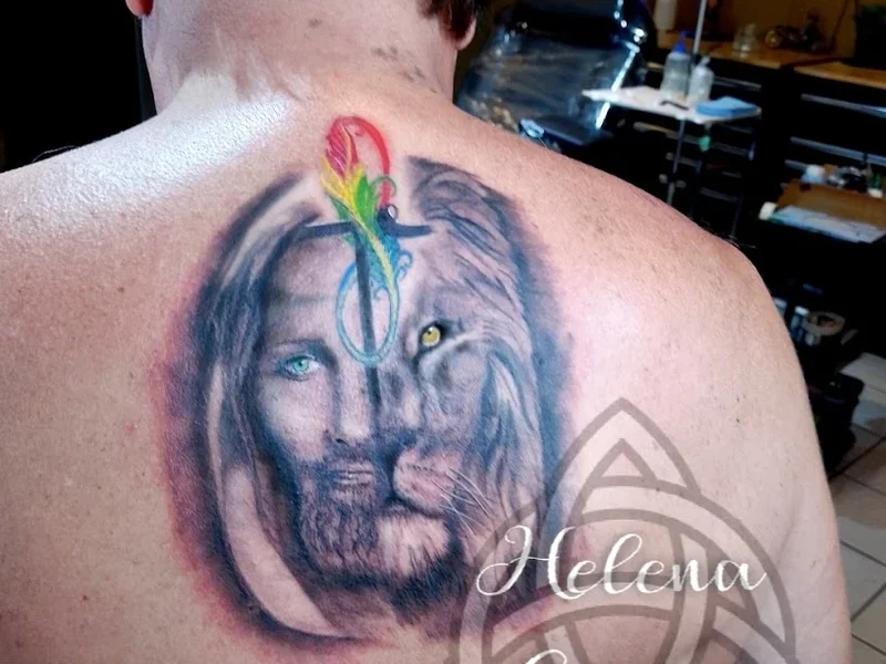Helena Gong Tattoo