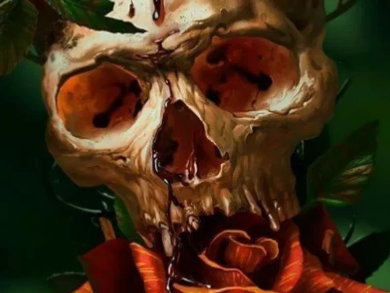 Flores negras Tattoo studio