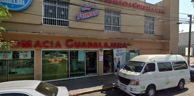 Farmacia Guadalajara Suc. Los Arcos