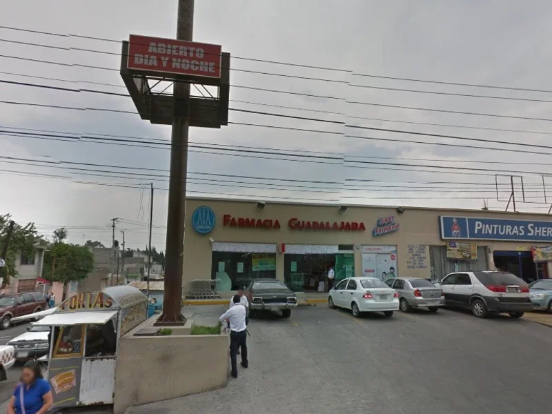 Farmacia Guadalajara Morelos Ecatepec