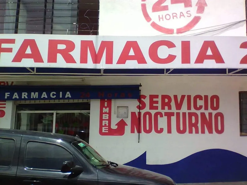 FARMACIA 24 HORAS SUCURSAL ESTRELLA