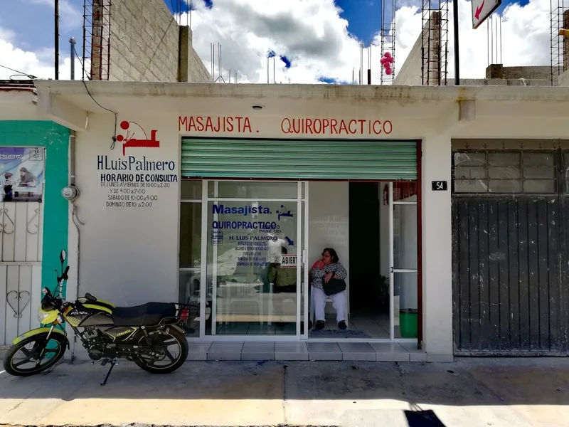 Quiropráctico H. Luis Palmero