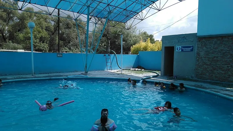 Balneario Publico "El Bañito" Apaxco