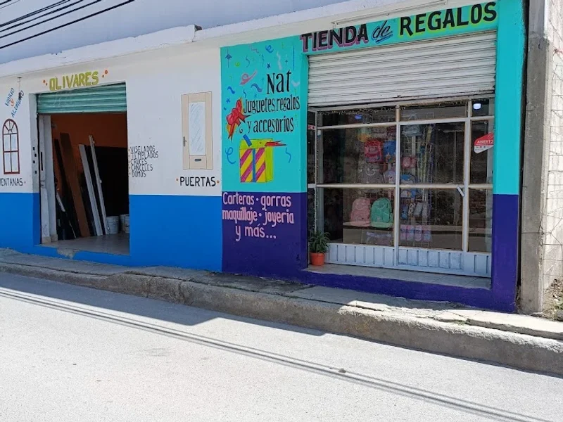 Regalos y accesorios "Nat"