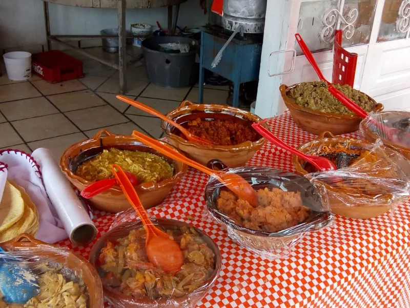 "Las chulas" tortillas y antojitos mexicanos