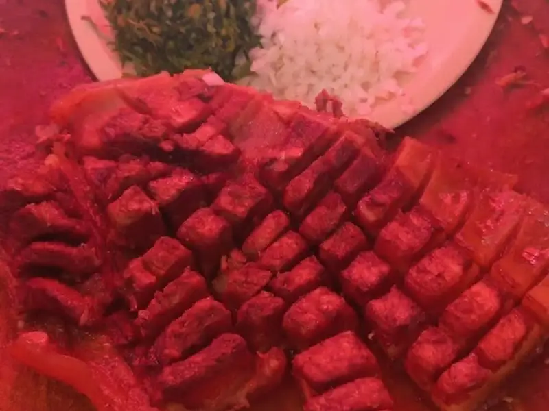 Carnitas La Campestre ojo de agua