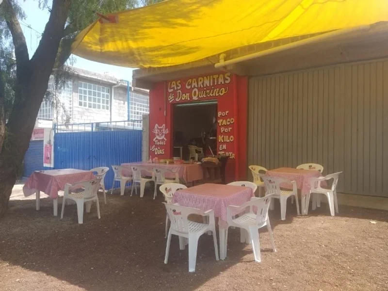 Las "Carnitas De Don Quirino"
