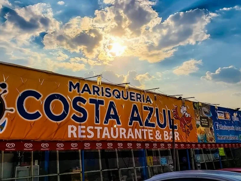 MARISQUERIA COSTA AZUL .LA LOCURA EN MARISCOS