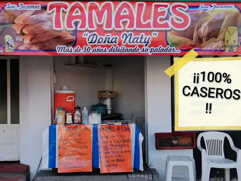 Tamales "Doña Naty" Suc. 2 Héroes Tecámac