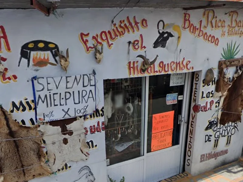 Barbacoa el hidalguense