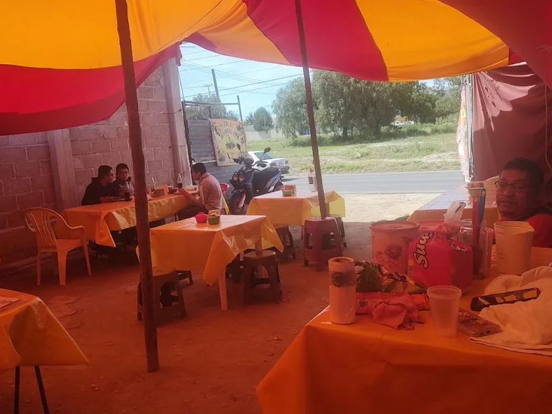 Barbacoa con el martagon