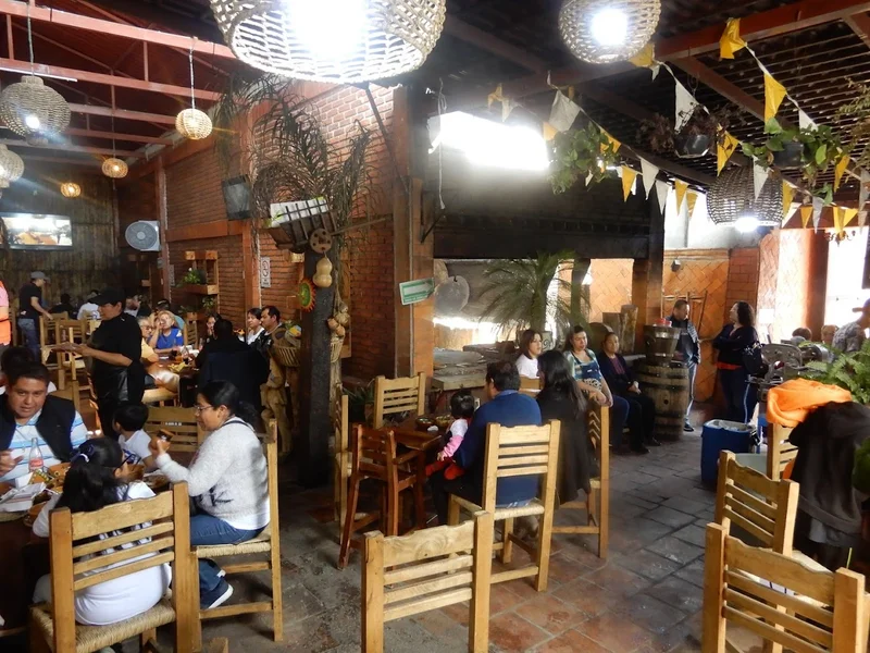 Barbacoa Luis Suárez