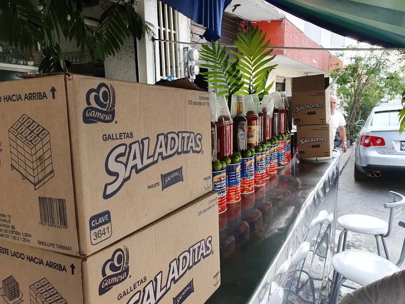 Ostionería Frutos del Mar