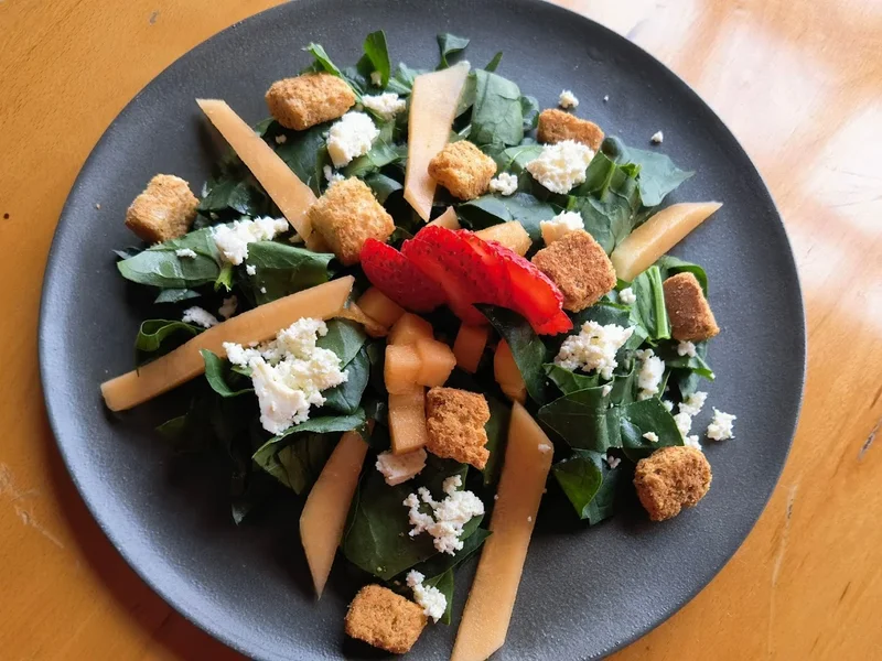 Restaurante de Norte a Sur