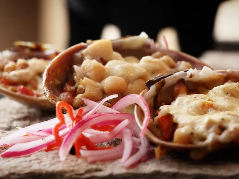 Santo mare mariscantina