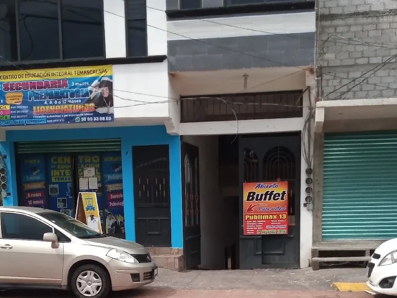 Buffet de comida "El sotano"