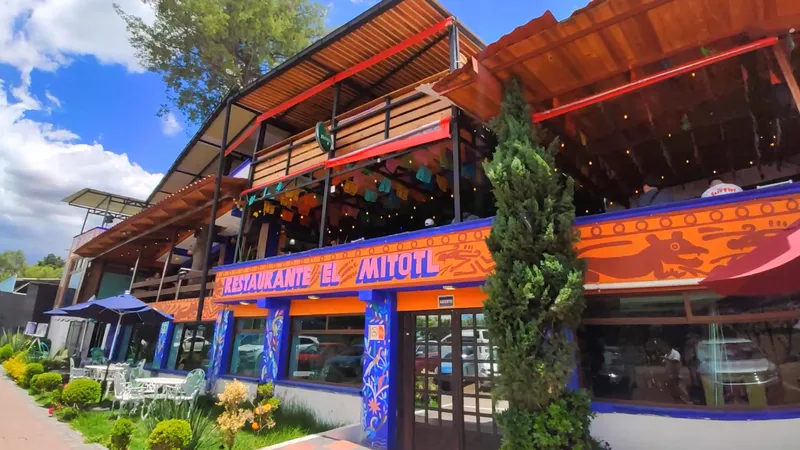 Restaurante y bar familiar “El Mitote Teotihuacán”.