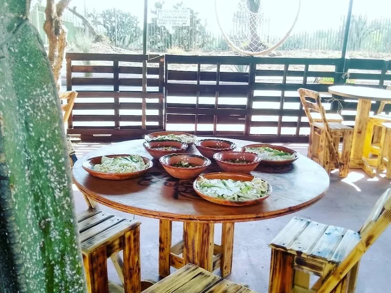 Onka Yolotl (Restaurante en Teotihuacán)