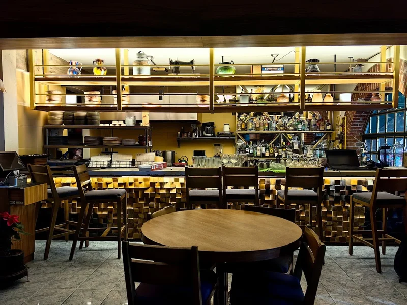 Restaurante de Norte a Sur