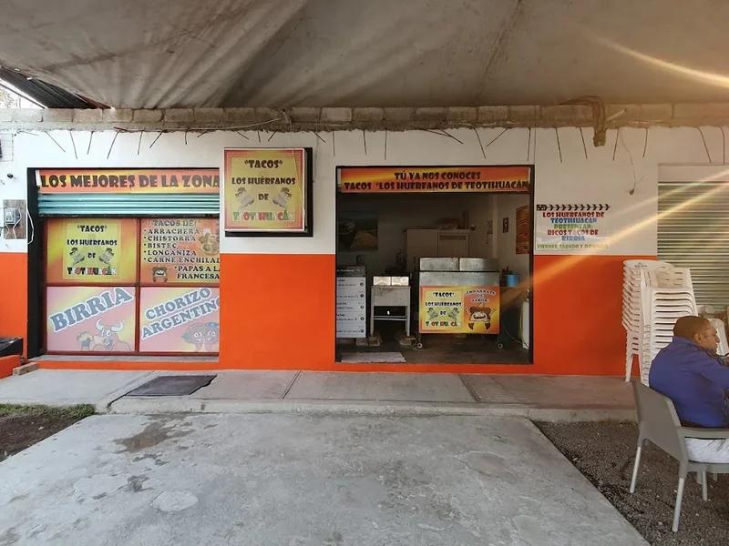 Los Huerfanos de Teotihuacan