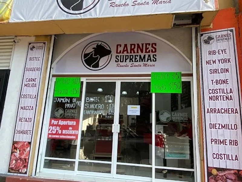 carnes supremas rancho santa maria