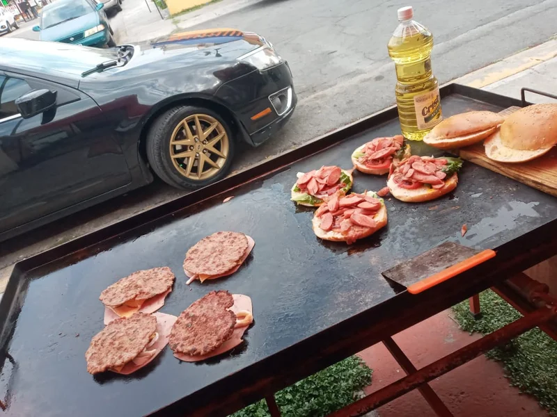 Hamburguesas Gigantes