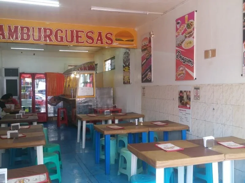 Haburguesas y Antojitos 5 de Mayo