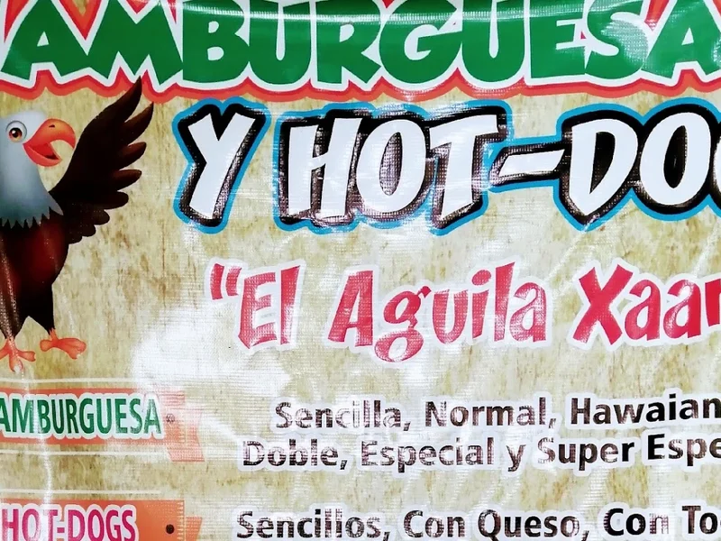 Hamburguesas el águila