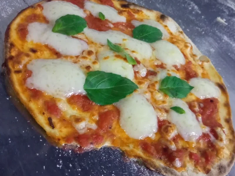 Rústico pizzas y pastas