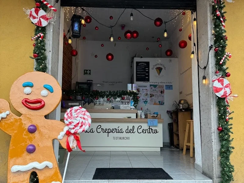 La Crepería del Centro Teotihuacán
