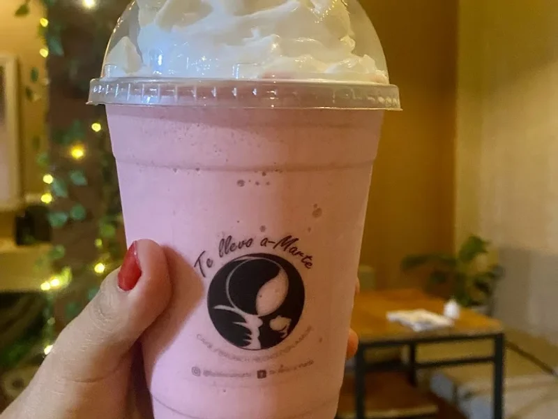 Te llevo a-Marte Cafetería y Brunch