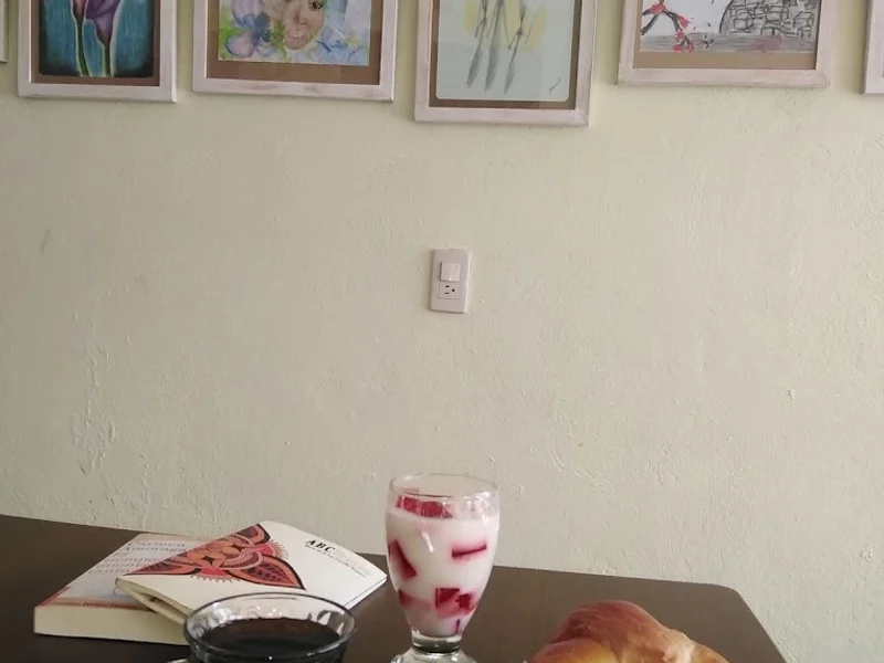 El punto, cafeleeria y foro cultural.