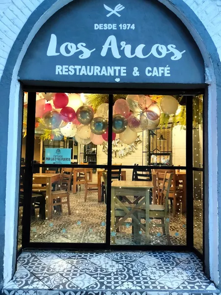 Los Arcos Ojo de Agua Restaurante y Café