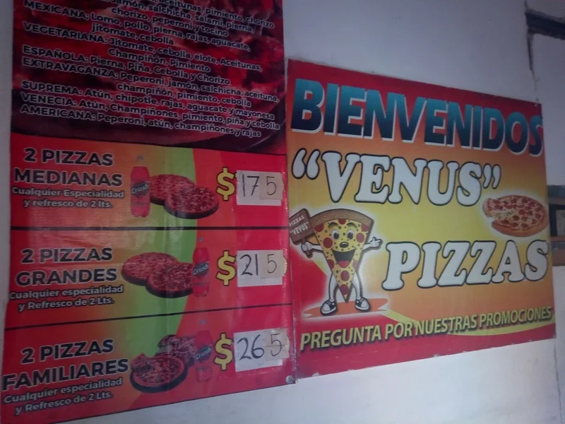 VENUS PIZZA
