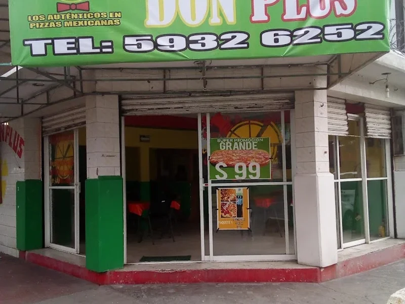 PIZZAS DON PLUS