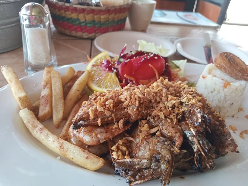 Restaurante la barranca