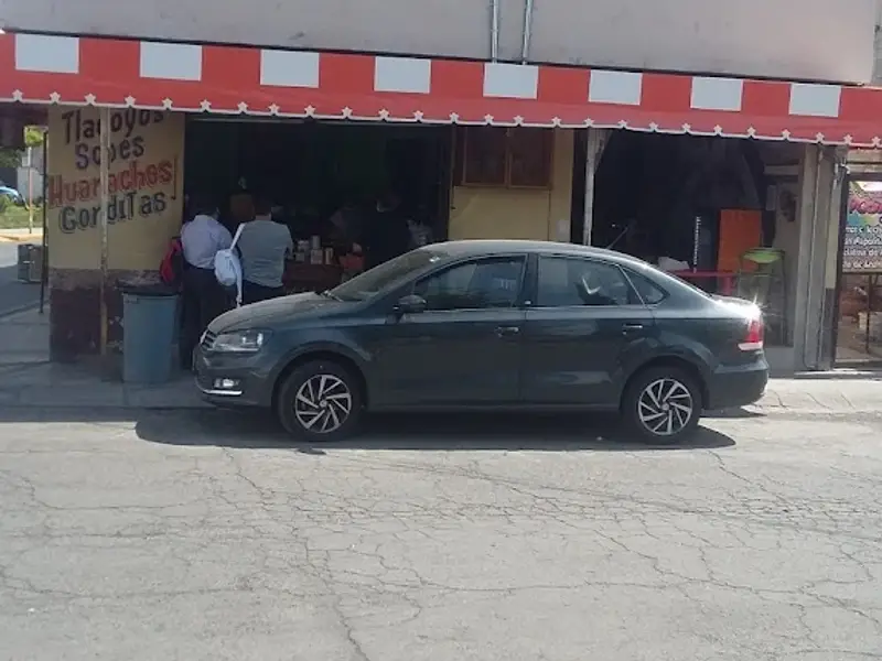 Tortilla de comal y antojitos "Las chulas de flores"