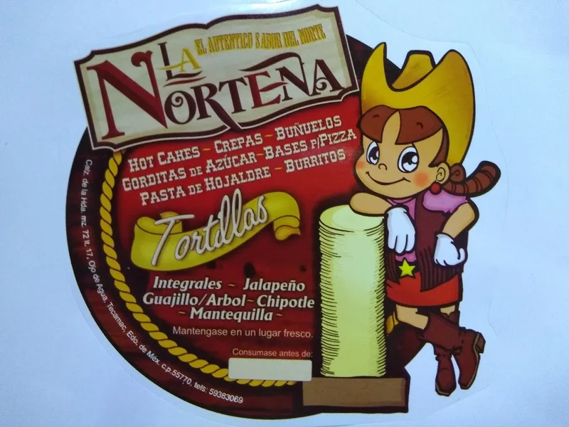 Tortillería | Tortillas de Harina “La Norteña”