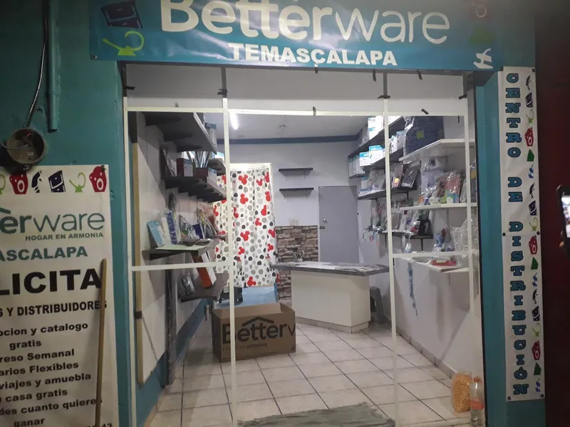 Distribución Betterware Temascalapa