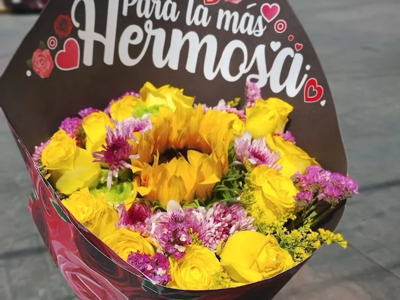 Florería La Flor Más Bella.