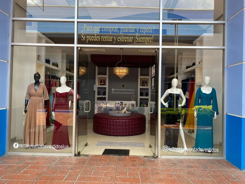 LUA - Venta de Vestidos y Accesorios