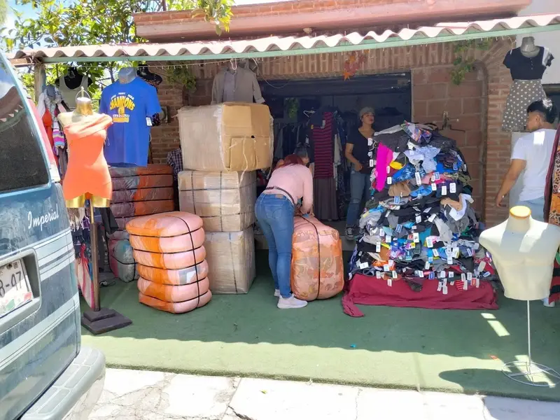 ROPA AMERICANA Y COMERCIALIZADORA " FRADA"