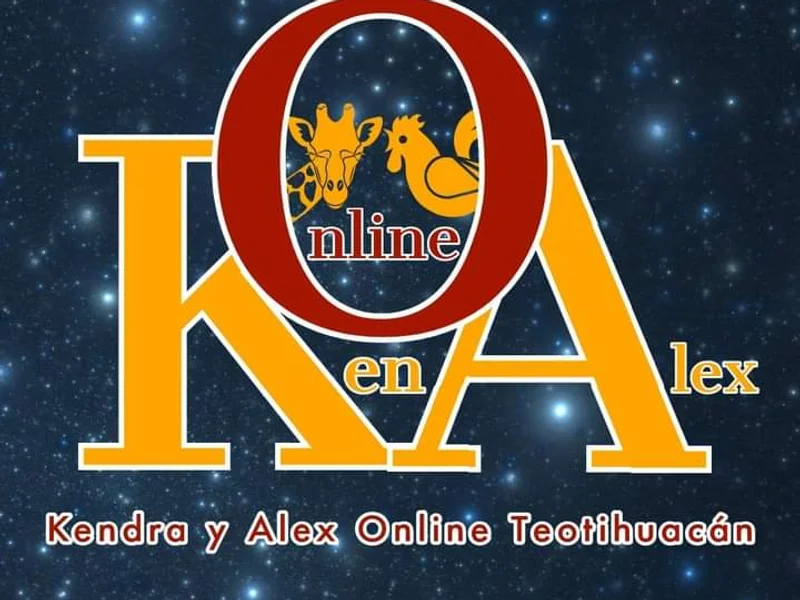 KENDRA Y ALEX ONLINE TEOTIHUACÁN