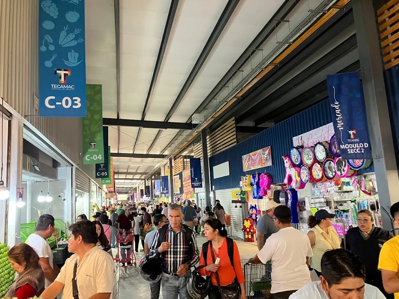 Central de Abastos de Tecámac