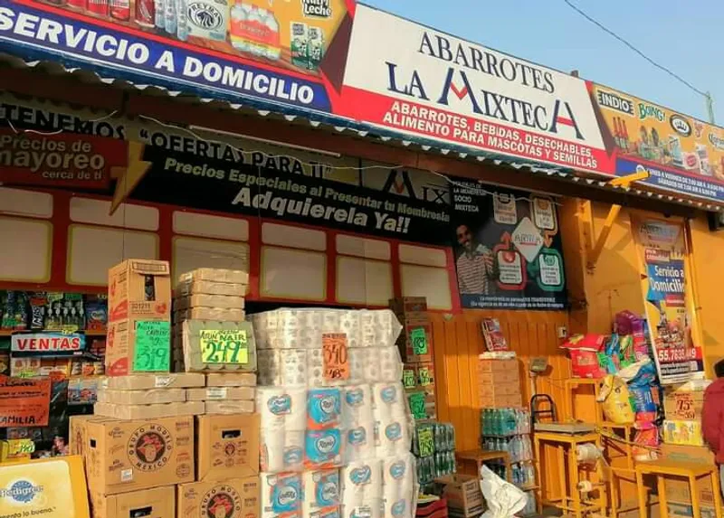 Abarrotes la Mixteca teotihuacan