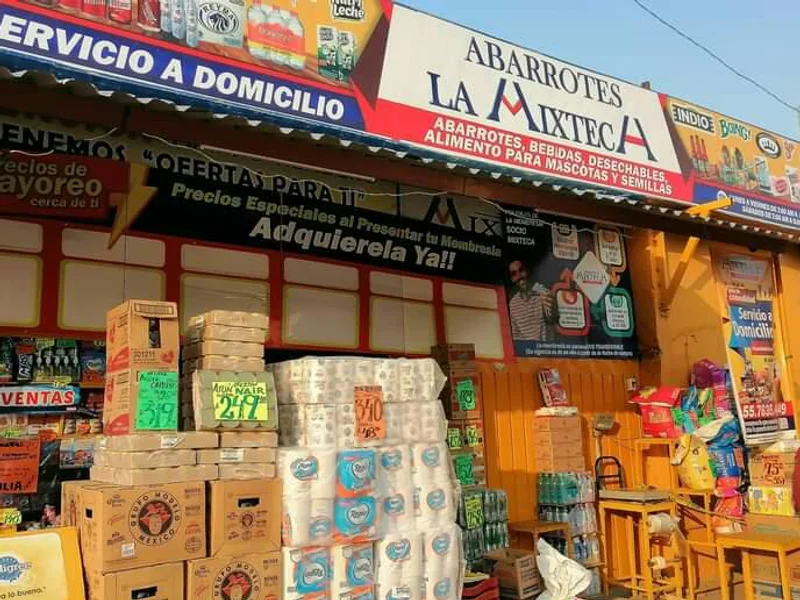 Abarrotes la Mixteca teotihuacan