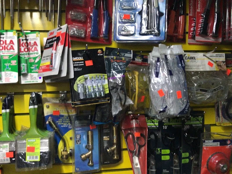 HERRAMIENTAS TECAMAC